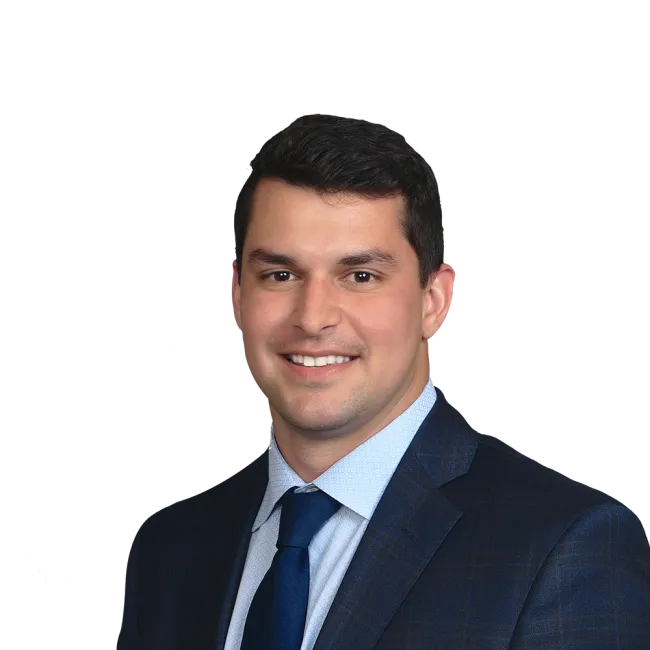 Demetri Zervos Headshot of Demetri Zervos, a Tampa-based personal injury lawyer at Morgan & Morgan