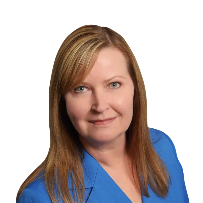 Headshot of Kara Wood, a Sioux Falls-based mass tort litigation lawyer at Morgan & Morgan