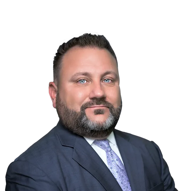 Headshot of Thomas Jerla Jr, an Fort Lauderdale-based dog bite attack lawyer at Morgan & Morgan