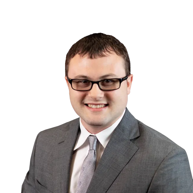 Headshot of Tyler Mastin, a Lexington-based medical malpractice and negligence lawyer at Morgan & Morgan