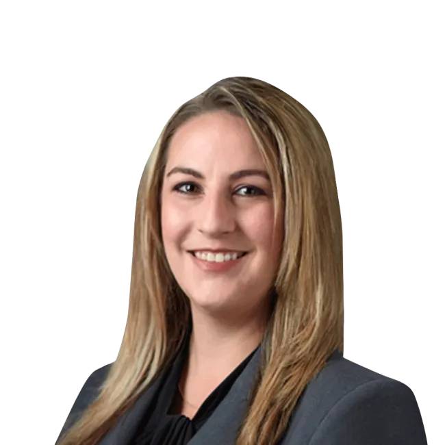 Headshot of Sarah Beth Hackman, a Louisville-based personal injury lawyer at Morgan & Morgan