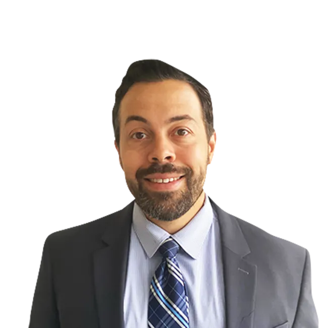 Headshot of Jonathan Soto, a Boston-based car accident and auto injury lawyer at Morgan & Morgan