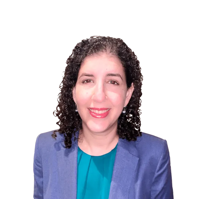 Headshot of Rebecca Robertson, a Boston-based car accident and auto injury lawyer at Morgan & Morgan
