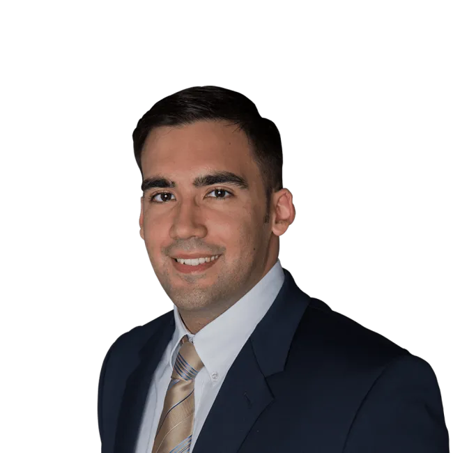 Nelson Sierra Headshot of Nelson Sierra, a Jacksonville-based traumatic brain and head injury lawyer at Morgan & Morgan