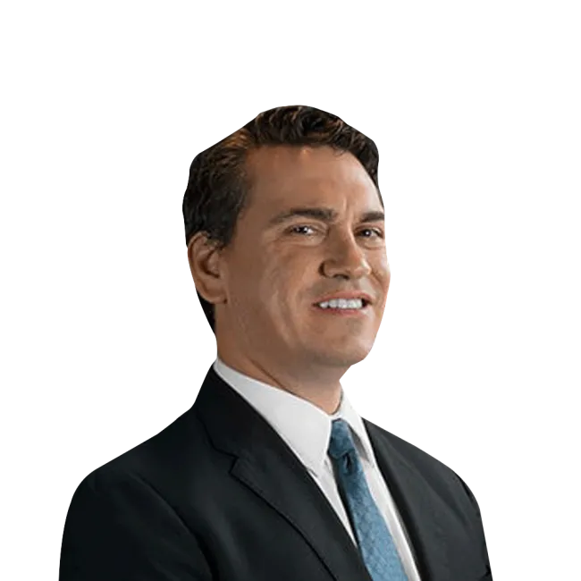 Pete V. Albanis Headshot of Pete V. Albanis, an Orlando-based personal injury lawyer from Morgan & Morgan