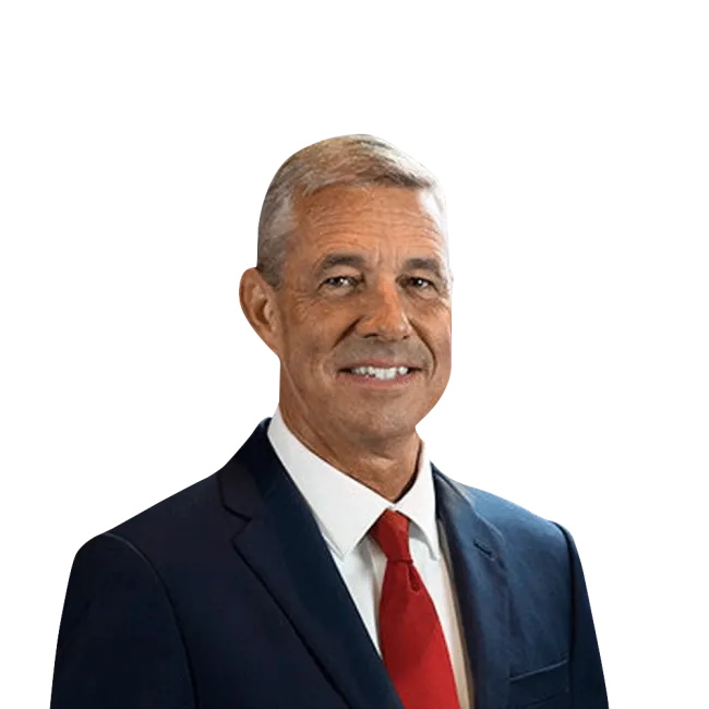 Headshot of Russell E. Artille, a St. Petersburg-based medical malpractice lawyer from Morgan & Morgan