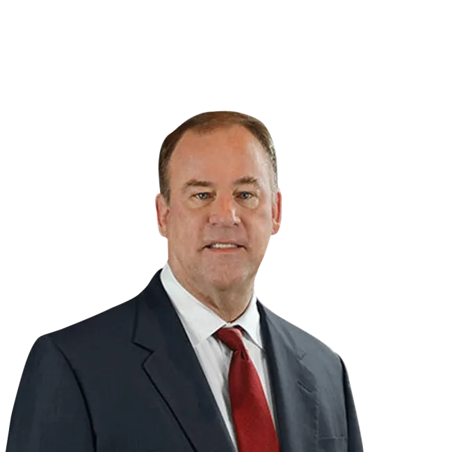 Headshot of Donald W. Buckler, a Tampa-based personal injury lawyer from Morgan & Morgan