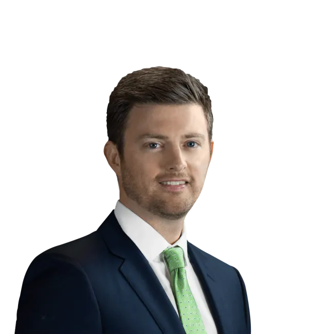 Headshot of Benjamin A. Webster, an Orlando-based breach of contract lawyer from Morgan & Morgan