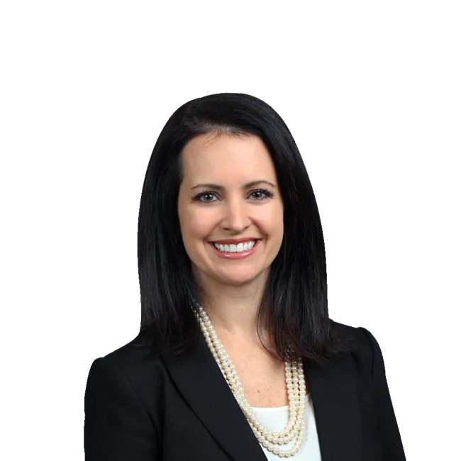 Christina B. Vinson Headshot of Christina B. Vinson, a Memphis-based personal injury lawyer from Morgan & Morgan