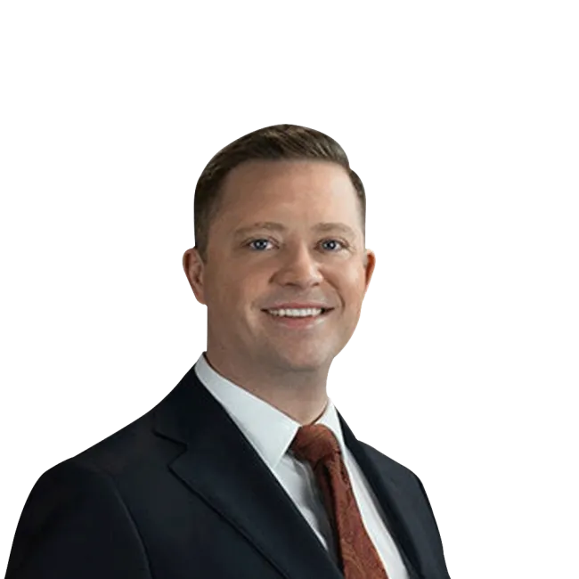 Headshot of Eric Deming, an Orlando-based insurance claim lawyer at Morgan & Morgan