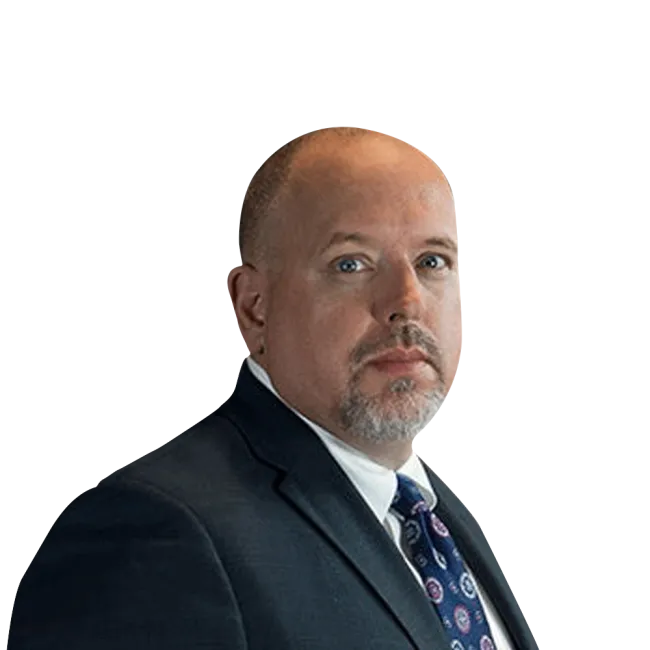 Craig Stewart Headshot of Craig Stewart, a Tampa-based work injury and workers' compensation lawyer from Morgan & Morgan