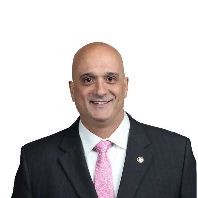 Headshot of Albert J. Ferrera, a Tampa-based senior and elder nursing home abuse lawyer at Morgan & Morgan