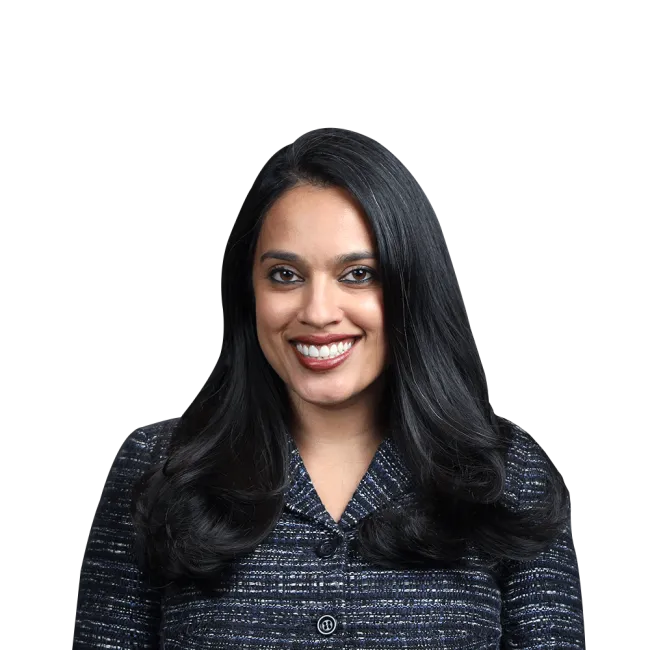 Angeli Murthy Headshot of Angeli Murthy, a Fort Lauderdale-based unpaid wages and overtime lawyer at Morgan & Morgan