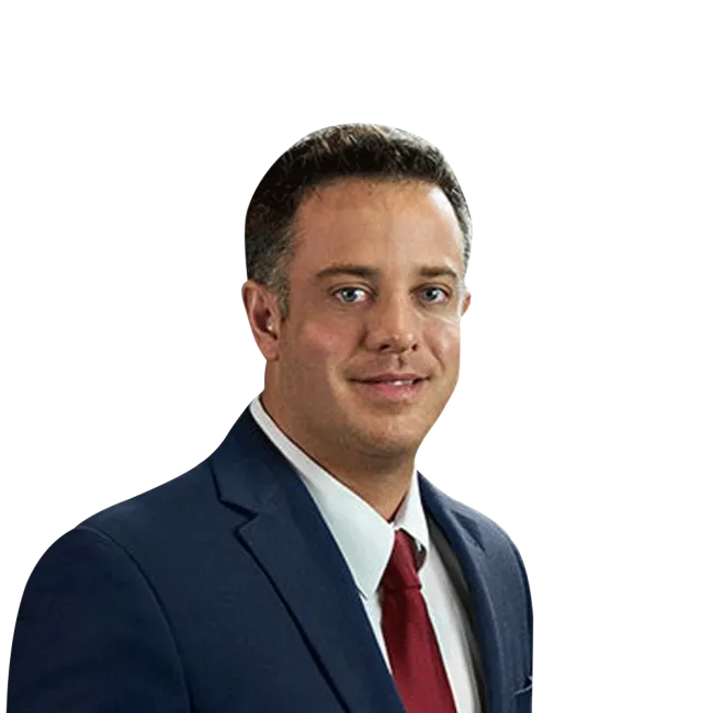 Blake J. Lange Headshot of Blake J. Lange, a Naples-based personal injury lawyer at Morgan & Morgan