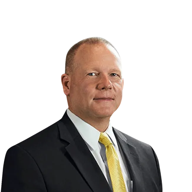 Headshot of Clinton M. Lavender, a St. Petersburg-based work injury and workers' compensation lawyer from Morgan & Morgan
