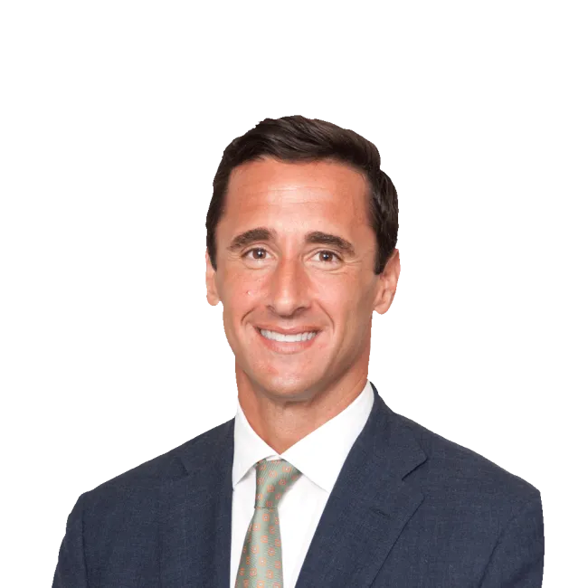 Matthew J. Huster Headshot of Matthew J. Huster, a Chicago-based medical malpractice and negligence lawyer at Morgan & Morgan