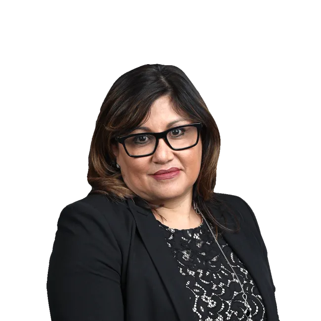 Headshot of Lina M. Lopez, an Orlando-based personal injury lawyer at Morgan & Morgan