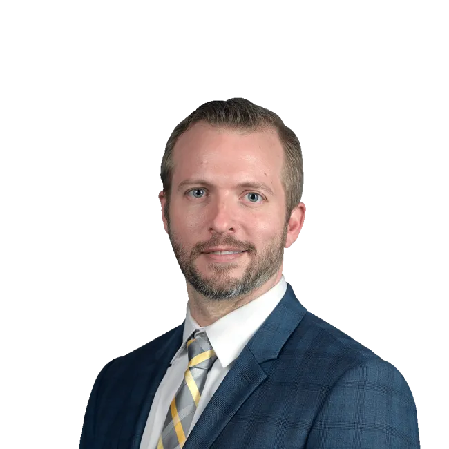 Matthew R. Gunter Headshot of Matthew R. Gunter, an Orlando-based labor and employment lawyer at Morgan & Morgan
