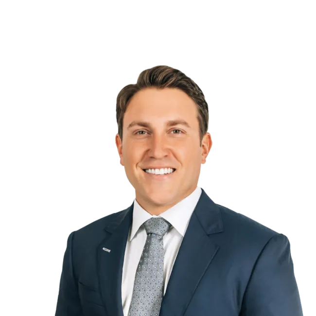 Evan Rosenberg Headshot of Evan Rosenberg, an Atlanta-based car accident and auto injury lawyer at Morgan & Morgan