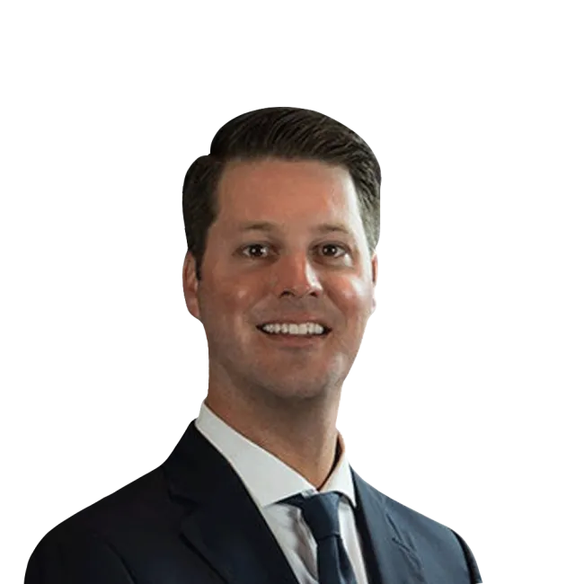 Dane Jordan Headshot of Dane Jordan, an Orlando-based personal injury lawyer at Morgan & Morgan