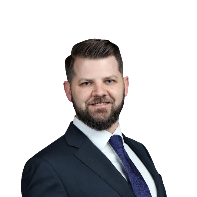 Headshot of Scott A. Wallitsch, a Louisville-based personal injury lawyer at Morgan & Morgan