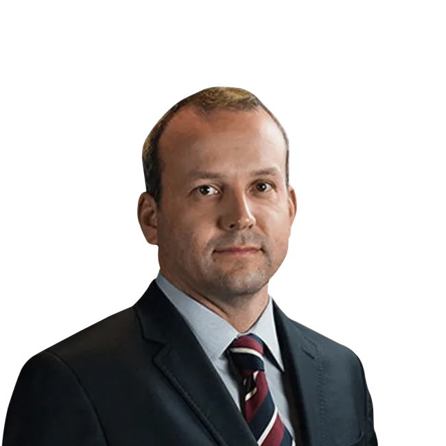 Headshot of Eric R. Andeer, a Jacksonville-based personal injury lawyer at Morgan & Morgan