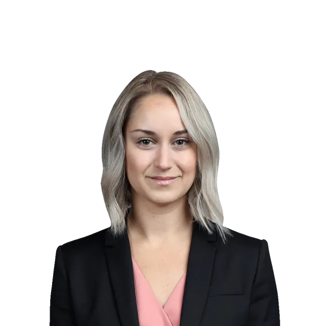 Headshot of Amy Tess Sullivan, a West Tampa-based personal injury lawyer at Morgan & Morgan