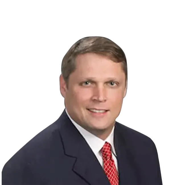 Headshot of Rocky Wilkins, a Jackson-based personal injury lawyer at Morgan & Morgan
