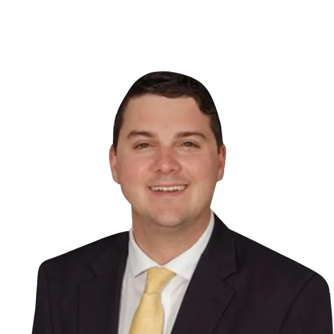 Headshot of Zachary Hudson, a West Palm Beach-based labor and employment lawyer at Morgan & Morgan