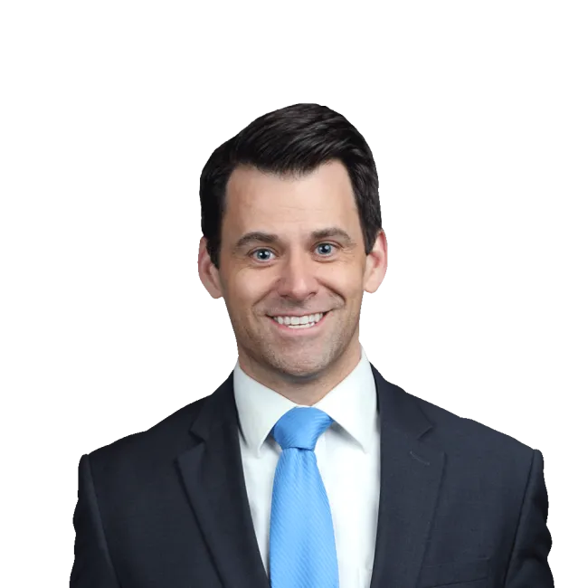 Headshot of Jason Swinney, a Louisville-based work injury and workers' compensation lawyer from Morgan & Morgan