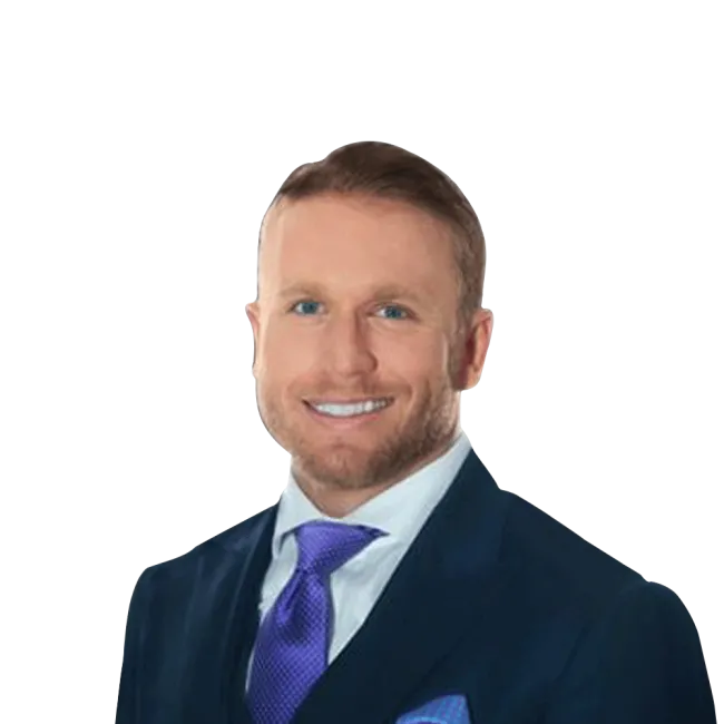 Headshot of Ryan Rudd, an Orlando-based personal injury lawyer at Morgan & Morgan
