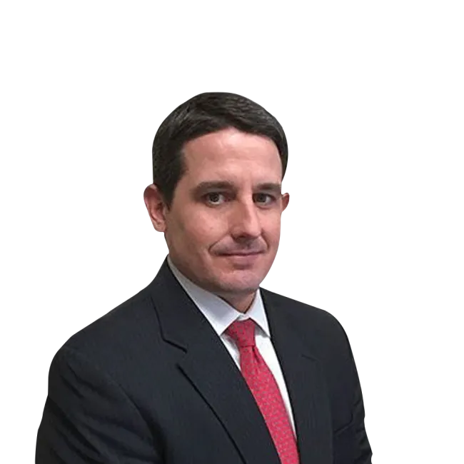 Headshot of Jason R. Derry, a Tampa-based car accident and auto injury lawyer at Morgan & Morgan