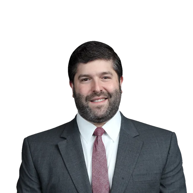 Headshot of Jonathan Louis May, a Memphis-based work injury and workers' compensation lawyer from Morgan & Morgan