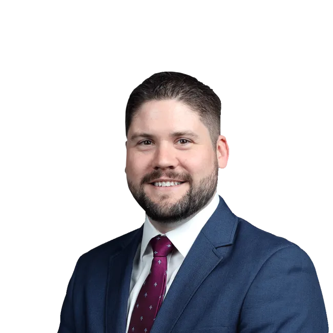 Headshot of Jesse Rowe, a Daytona Beach-based work injury and workers' compensation lawyer from Morgan & Morgan