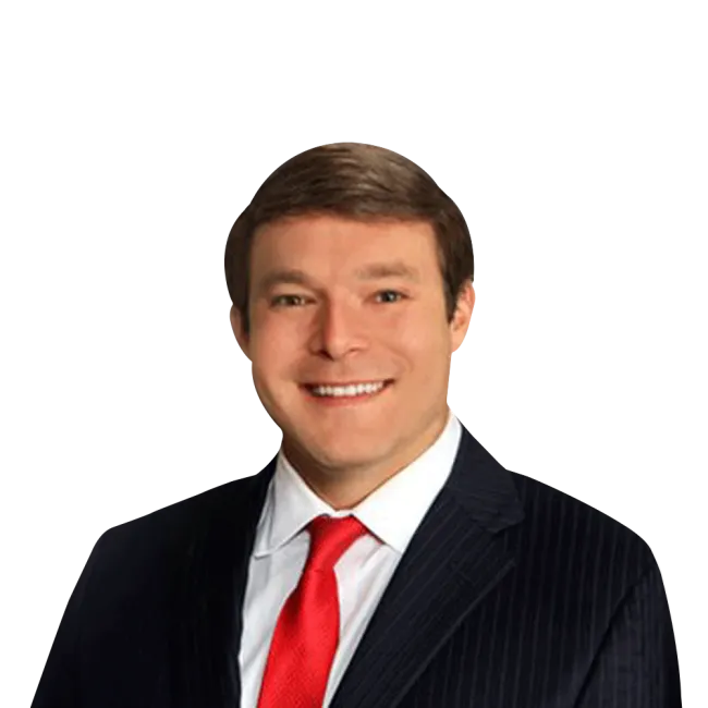 R. Walker Garrett Headshot of R. Walker Garrett, a Columbus-based car accident and auto injury lawyer at Morgan & Morgan