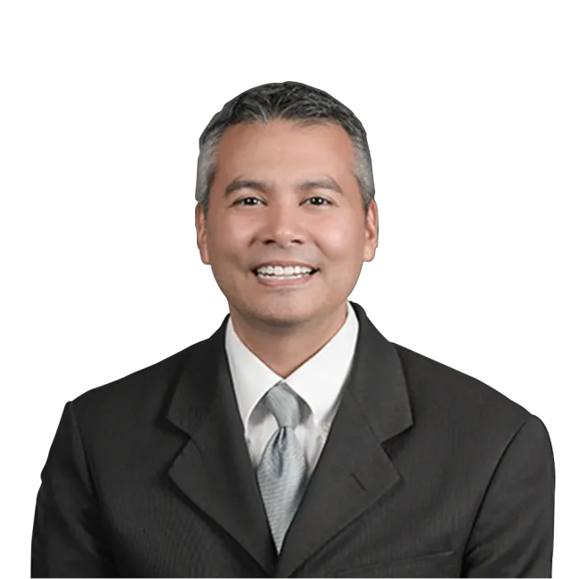 Headshot of Raymond Tamayo, a Jacksonville-based whistleblower and qui tam lawyer at Morgan & Morgan