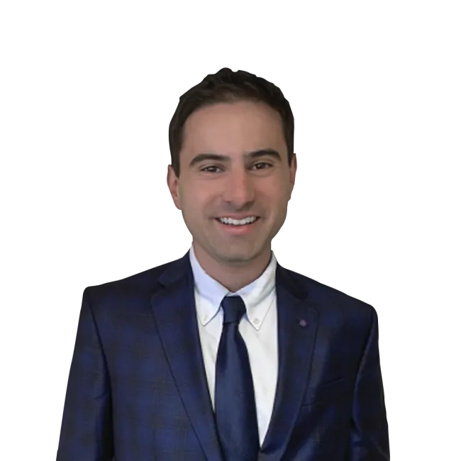 Headshot of George Triantis, a Tampa-based labor and employment lawyer at Morgan & Morgan