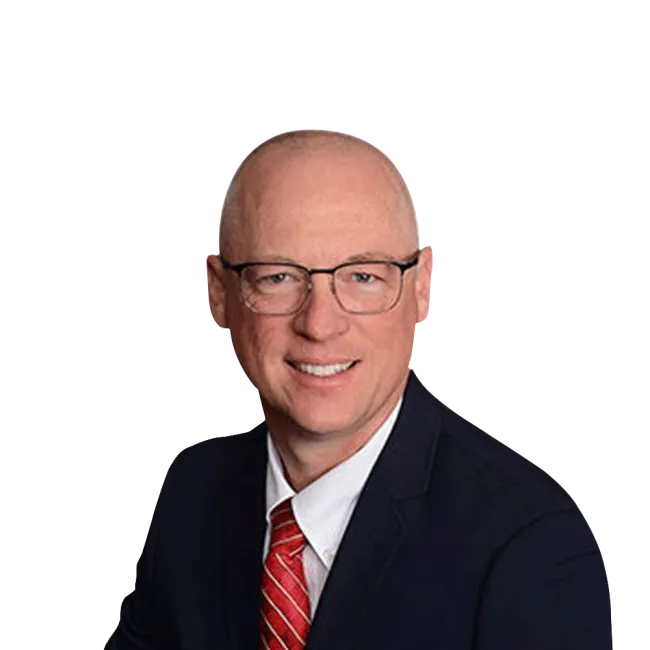 Headshot of Mark E. Hill, a Melbourne-based work injury and workers' compensation lawyer from Morgan & Morgan