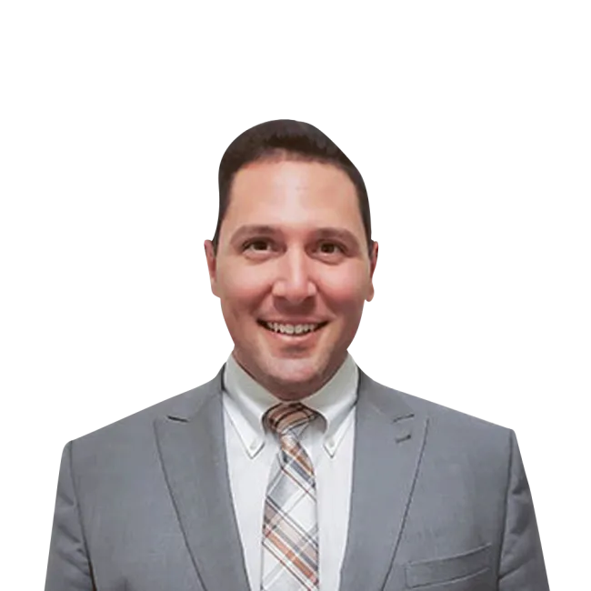 Headshot of Leonard Raymond Carapella, a St. Petersburg-based personal injury lawyer at Morgan & Morgan