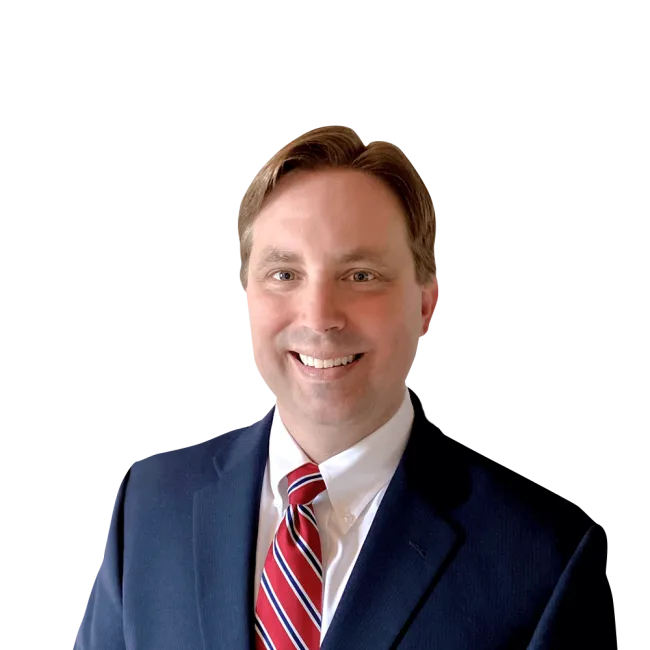 Headshot of J. Ryan Will, a Daytona Beach-based burn and fire injury lawyer at Morgan & Morgan
