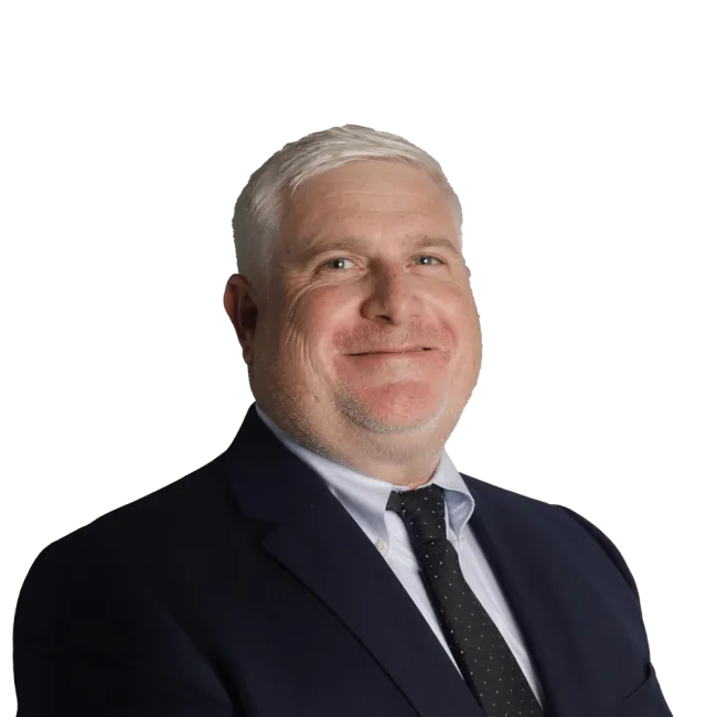 Headshot of Adam Bugg, a Palm Harbor-based personal injury lawyer at Morgan & Morgan