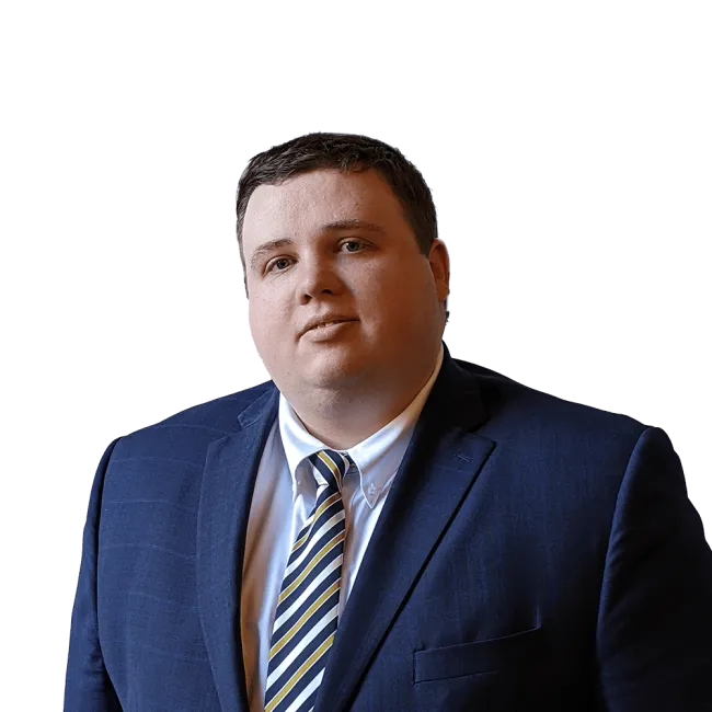 Headshot of Adam Irvin, a St. Louis-based work injury and workers' compensation lawyer from Morgan & Morgan