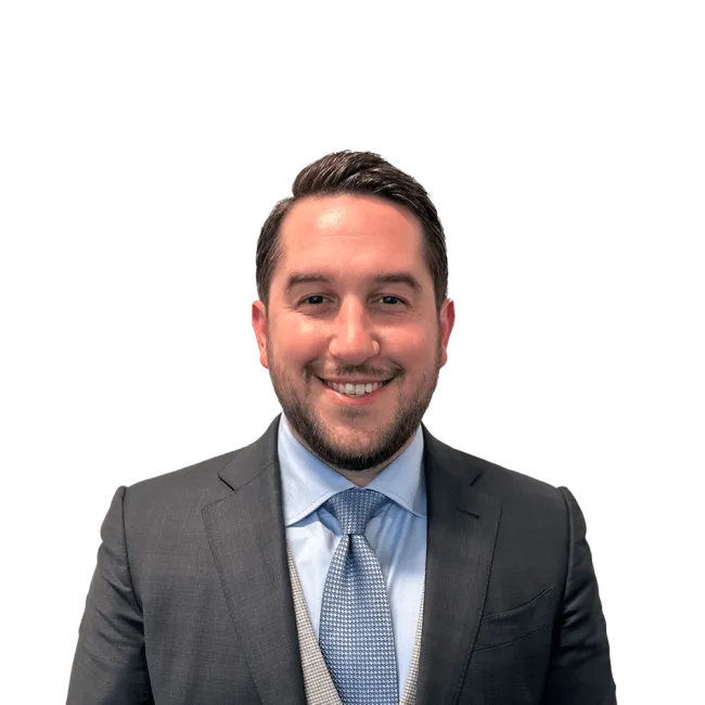 Headshot of Andrew Horvath, a Memphis-based personal injury lawyer at Morgan & Morgan