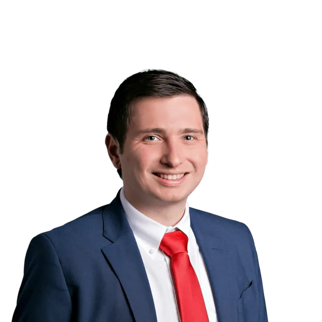 Andrew Thomas McGarrell Headshot of Andrew Thomas McGarrell, an Orlando-based personal injury lawyer at Morgan & Morgan