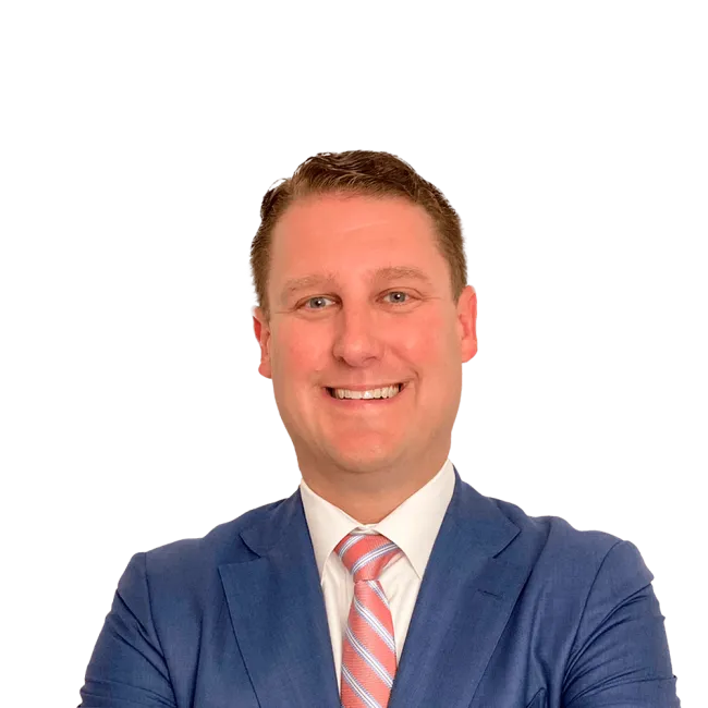 Headshot of Blake Carl, a St. Petersburg-based premises liability lawyer at Morgan & Morgan