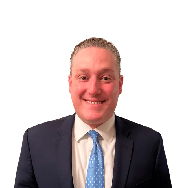 Headshot of Blake Nolan, a Lexington-based personal injury lawyer at Morgan & Morgan