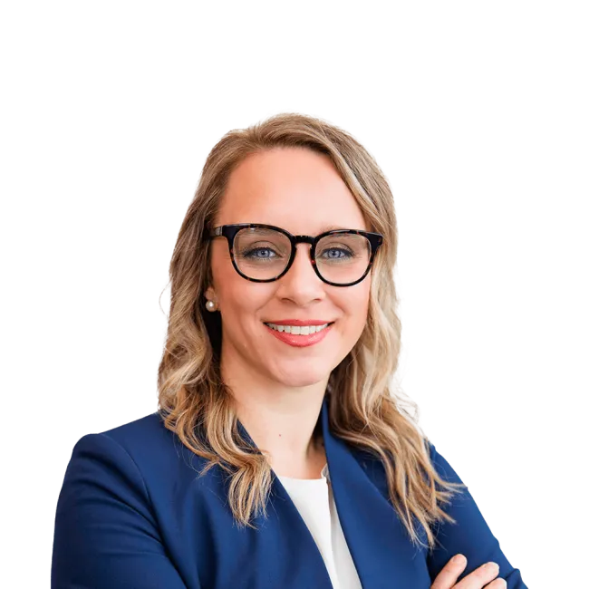 Headshot of Brooke Charlan, an Orlando-based birth injury lawyer at Morgan & Morgan