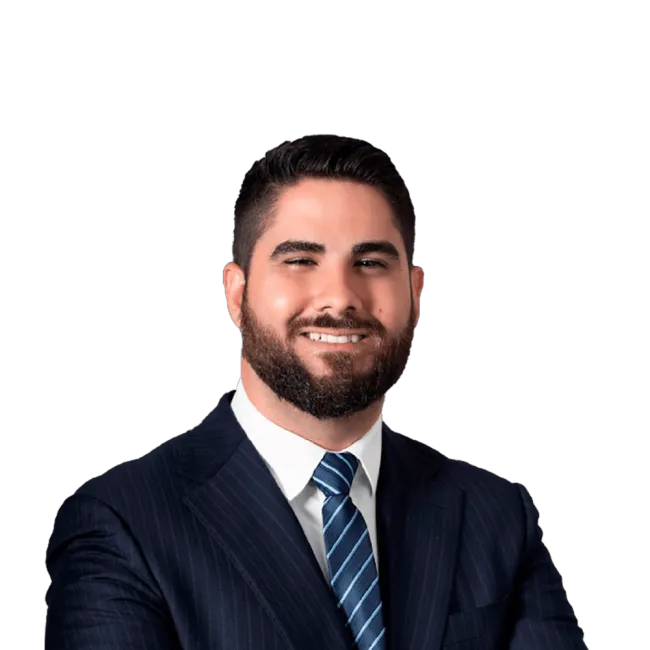 Carlos Betancourt Headshot of Carlos Betancourt, a Miami-based personal injury lawyer at Morgan & Morgan