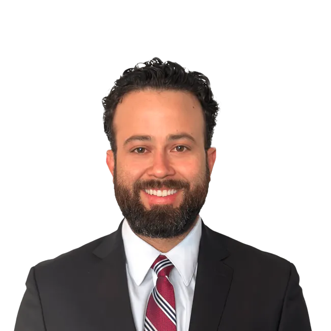 Headshot of Carlos Londono, a Fort Lauderdale-based car accident and auto injury lawyer at Morgan & Morgan