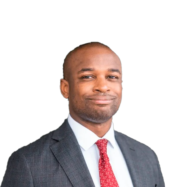 Chauncey Dean Headshot of Chauncey Dean, a Miami-based personal injury lawyer at Morgan & Morgan